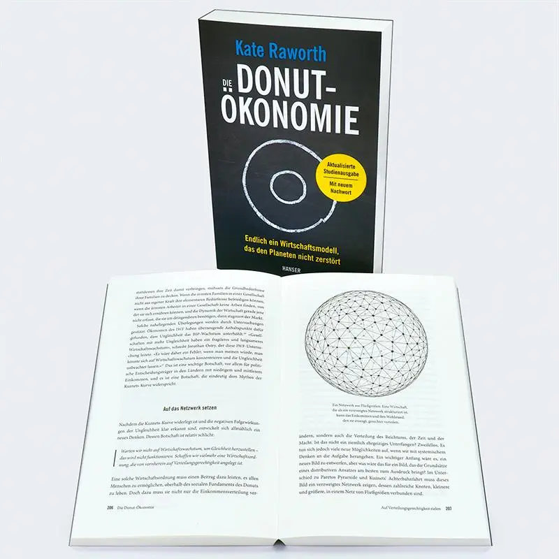 Bild: 9783446276543 | Die Donut-Ökonomie (Studienausgabe) | Kate Raworth | Taschenbuch