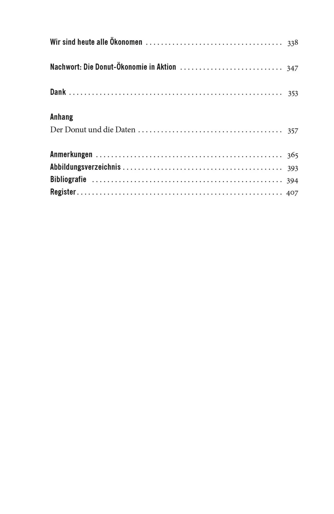 Bild: 9783446276543 | Die Donut-Ökonomie (Studienausgabe) | Kate Raworth | Taschenbuch