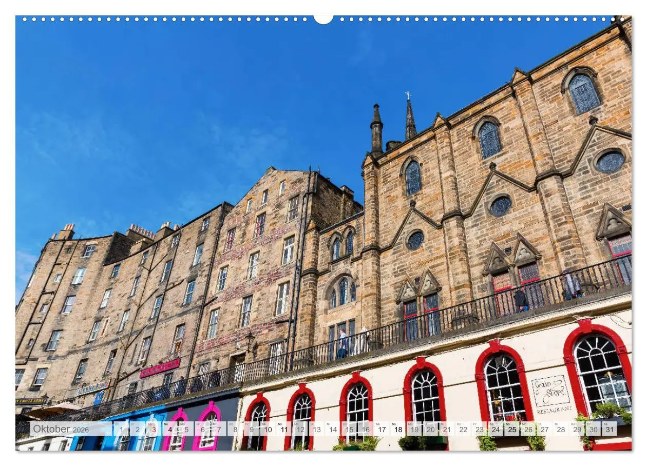 Bild: 9783457856543 | Edinburgh - Impressionen aus der schottischen Hauptstadt...