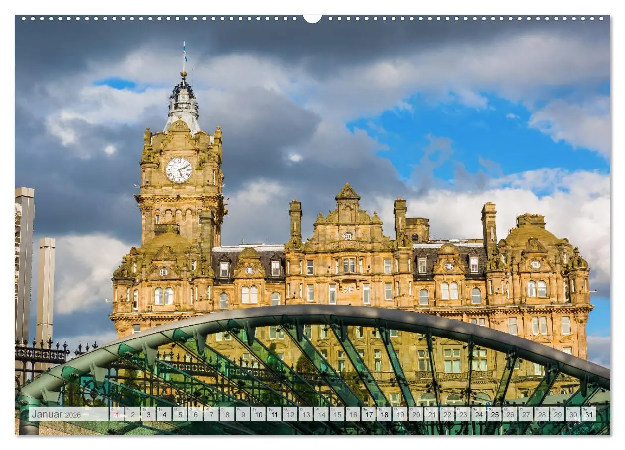 Bild: 9783457856543 | Edinburgh - Impressionen aus der schottischen Hauptstadt...