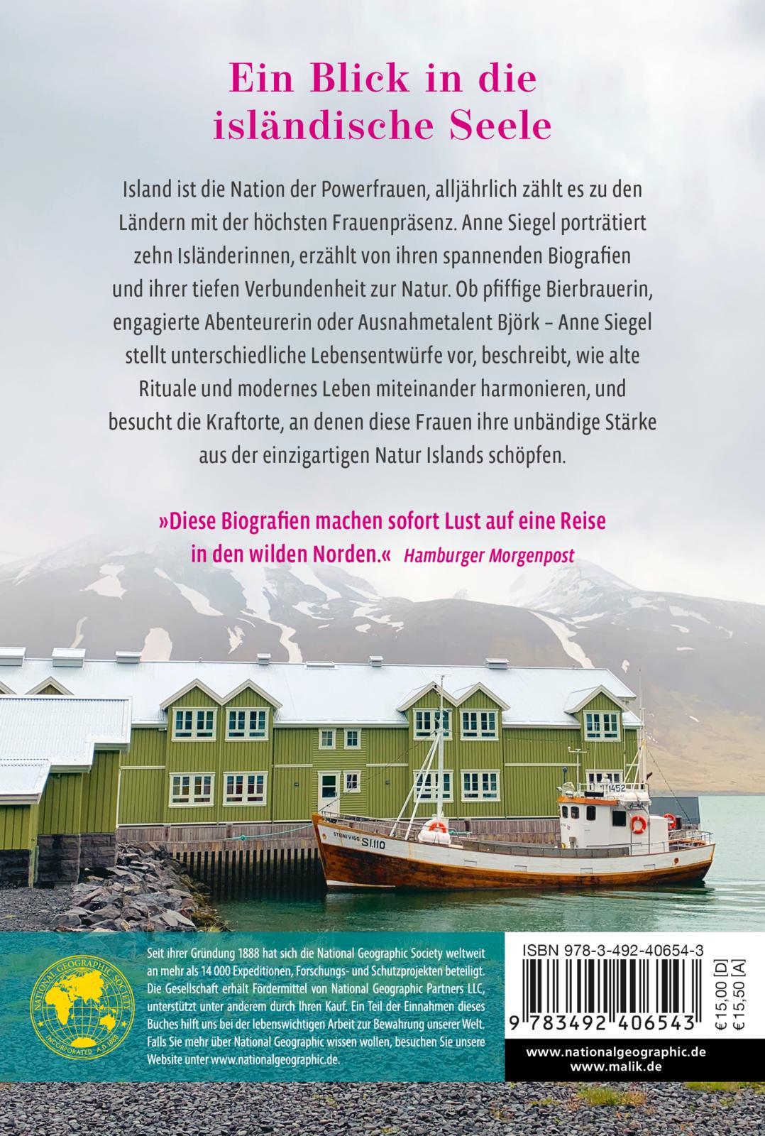 Rückseite: 9783492406543 | Wo die wilden Frauen wohnen | Anne Siegel | Taschenbuch | 256 S.