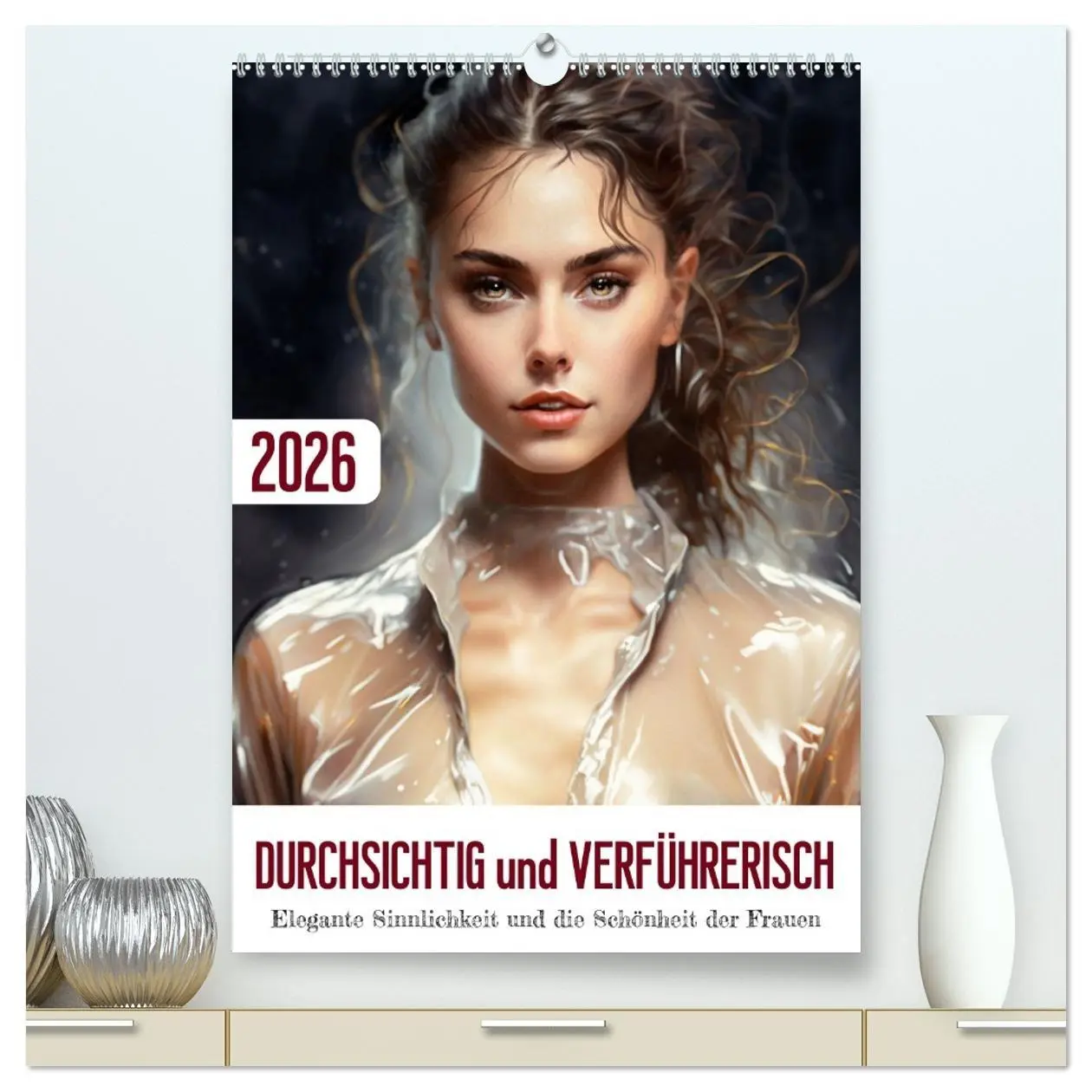 Cover: 9783516326543 | Durchsichtig und verführerisch (hochwertiger Premium Wandkalender...