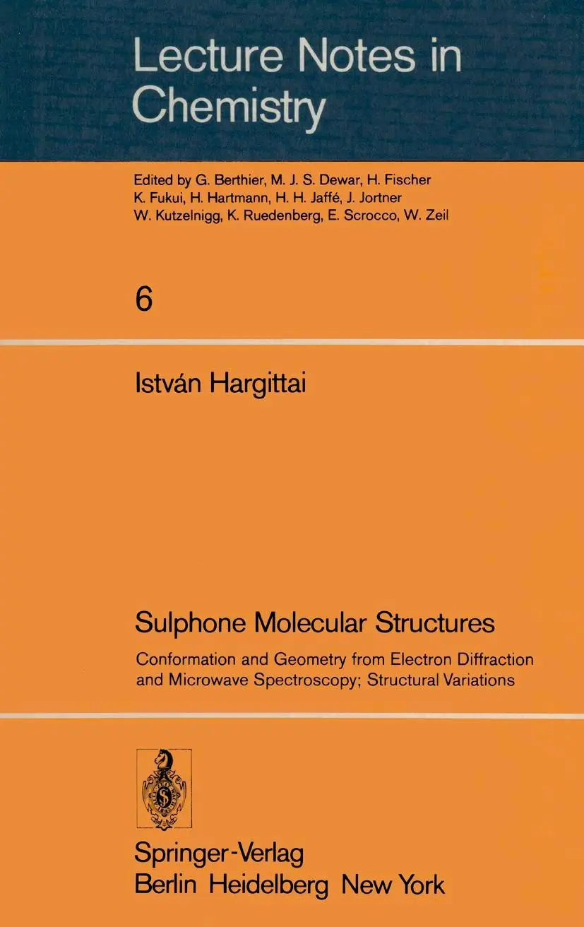 Cover: 9783540086543 | Sulphone Molecular Structures | Istvan Hargittai | Taschenbuch | viii