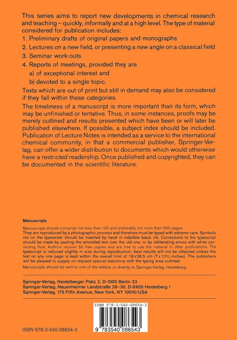 Rückseite: 9783540086543 | Sulphone Molecular Structures | Istvan Hargittai | Taschenbuch | viii