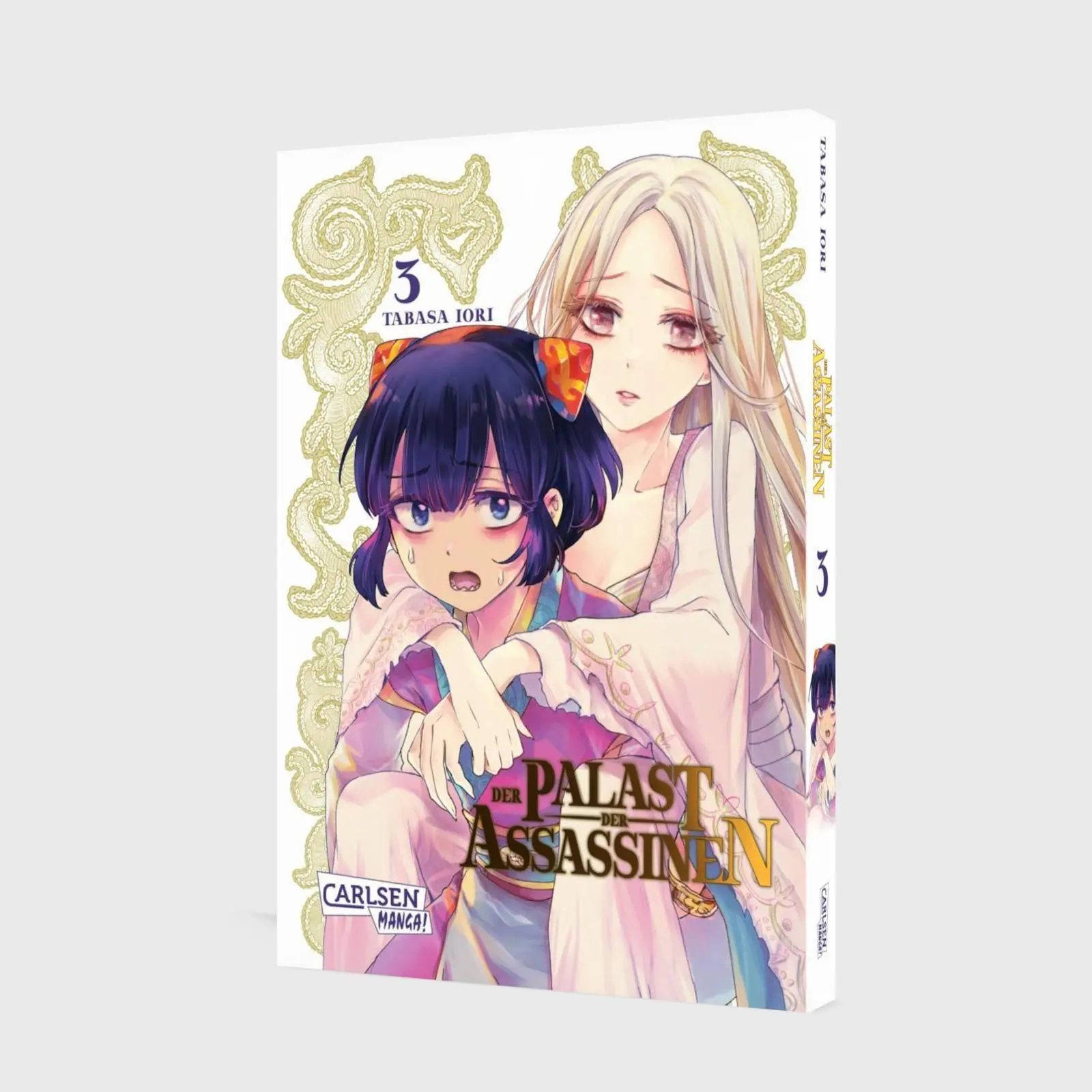 Bild: 9783551806543 | Der Palast der Assassinen 3 | Tabasa Iori | Taschenbuch | 224 S.