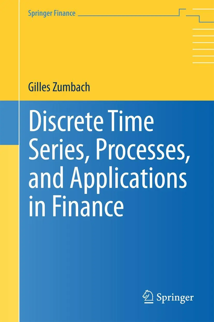 Cover: 9783642436543 | Discrete Time Series, Processes, and Applications in Finance | Zumbach