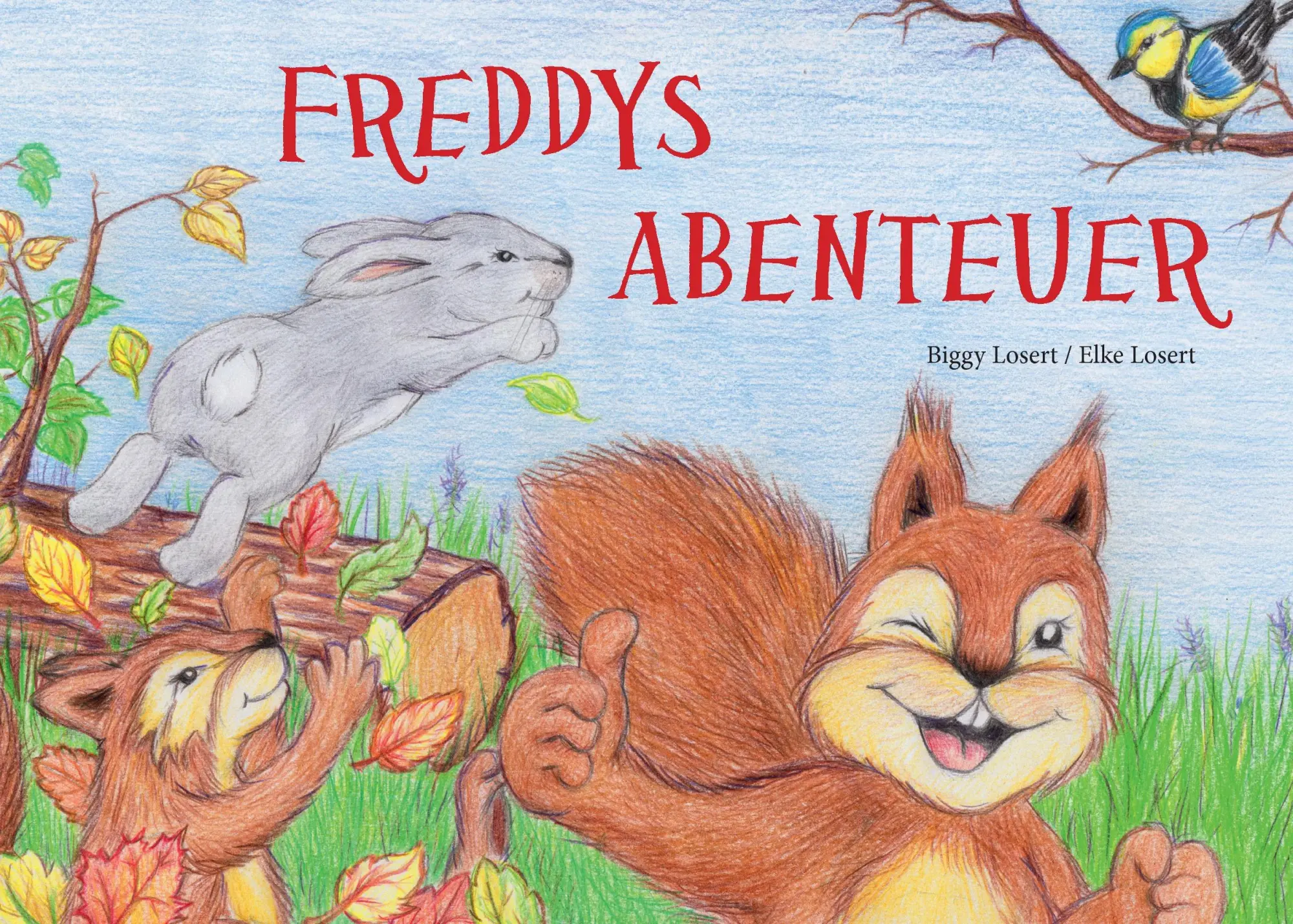 Cover: 9783741296543 | Freddys Abenteuer | Band 1 | Biggy Losert | Taschenbuch | 52 S. | 2016