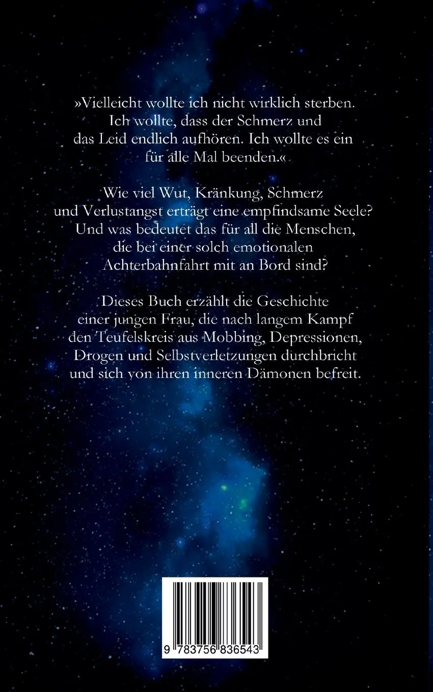 Rückseite: 9783756836543 | ['ka:os] | Spiegel der Vergangenheit | Jay Blue | Taschenbuch | 350 S.