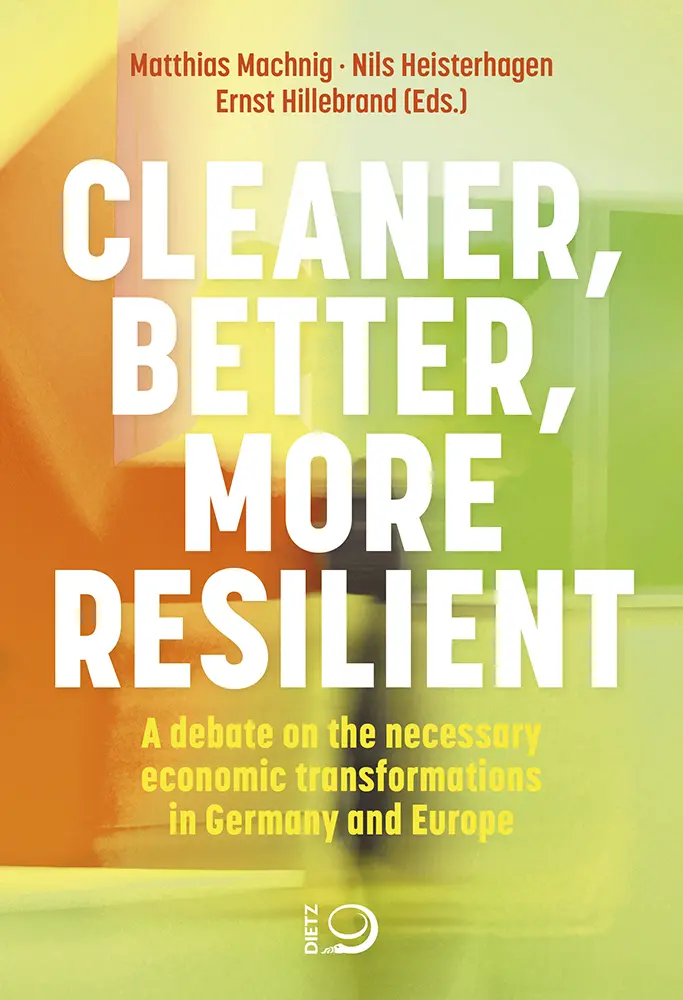 Cover: 9783801206543 | Cleaner, better, more resilient | Matthias Machnig (u. a.) | Buch
