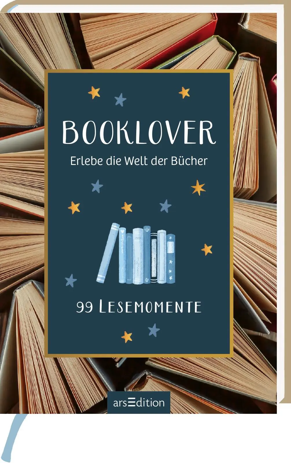Cover: 9783845866543 | Booklover | Erlebe die Welt der Bücher. 99 Lesemomente | Dan Lin