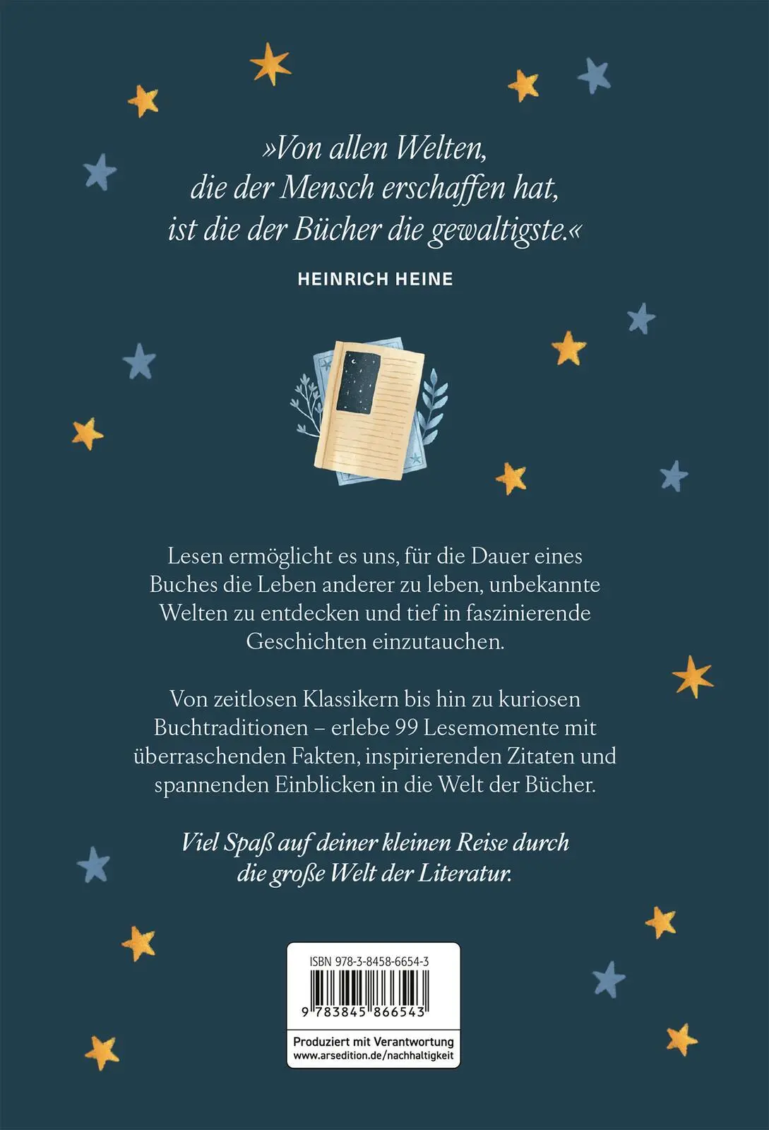 Rückseite: 9783845866543 | Booklover | Erlebe die Welt der Bücher. 99 Lesemomente | Dan Lin