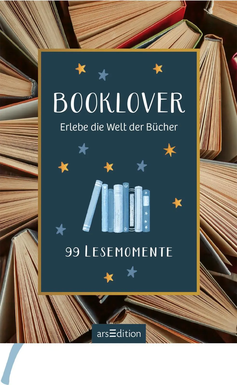 Bild: 9783845866543 | Booklover | Erlebe die Welt der Bücher. 99 Lesemomente | Dan Lin