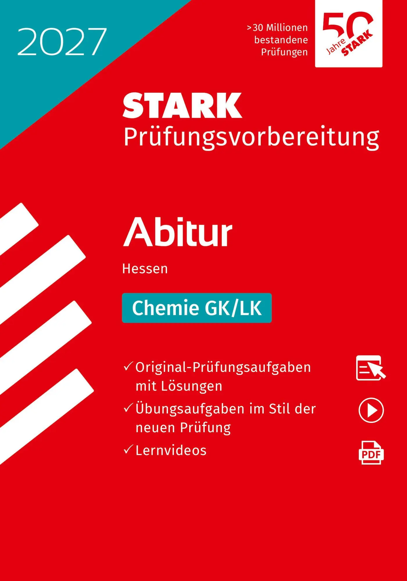Cover: 9783849066543 | STARK Chemie GK/LK - Abitur 2027 Hessen - Prüfungsvorbereitung | 2026