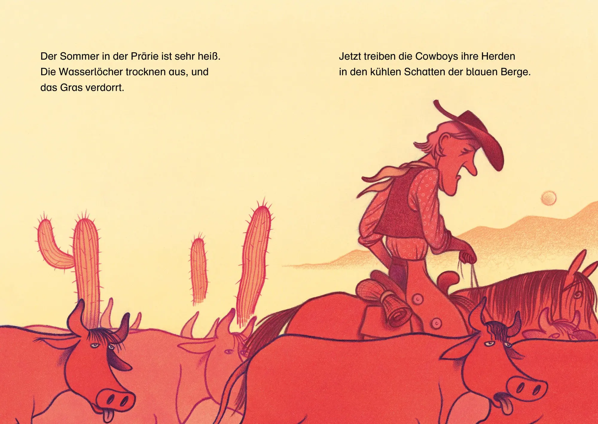 Bild: 9783864296543 | Cowboy Klaus und Otto der Ochsenfrosch | Karsten Teich (u. a.) | Buch