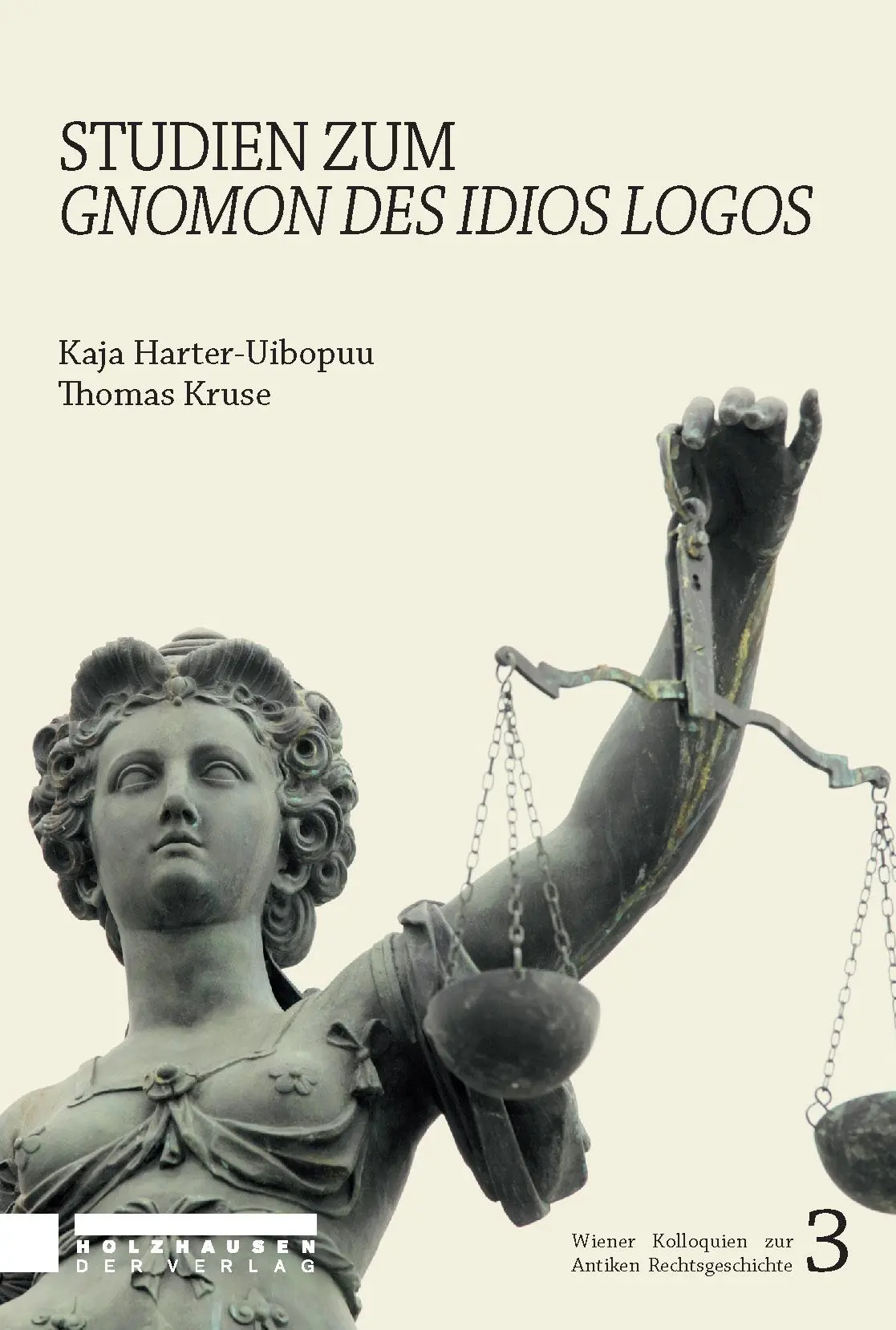 Cover: 9783902976543 | Studien zum Gnomon des Idios Logos | Thomas Kruse | Buch | Deutsch