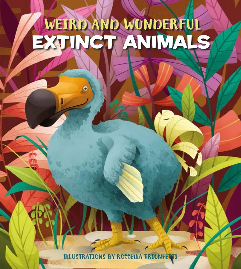 Cover: 9788854416543 | Weird and Wonderful Extinct Animals | Cristina Banfi | Buch | Gebunden