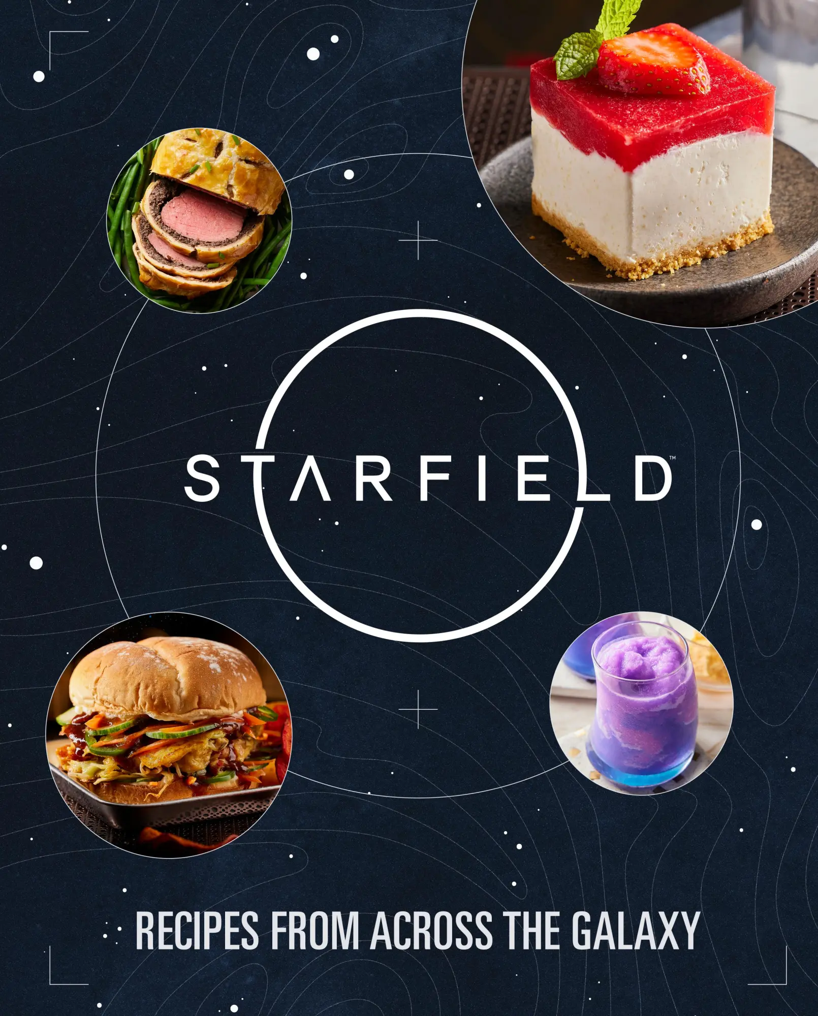 Cover: 9798886636543 | Starfield: The Official Cookbook | Recipes From Across the Galaxy