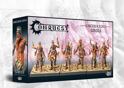Cover: 5213009016643 | Sorcerer Kings: Ghols | Para Bellum | EAN 5213009016643