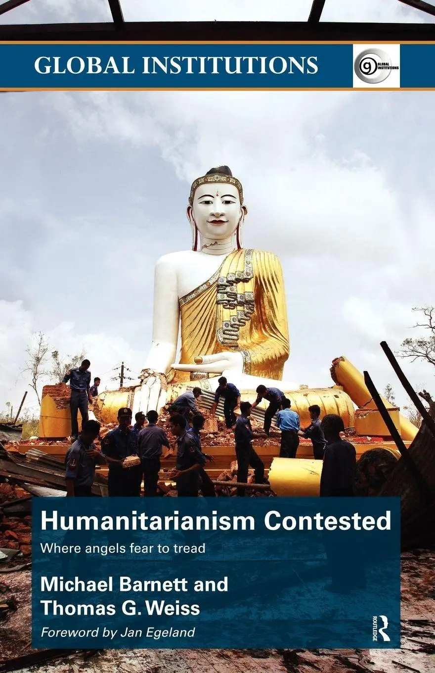 Cover: 9780415496643 | Humanitarianism Contested | Where Angels Fear to Tread | Taschenbuch