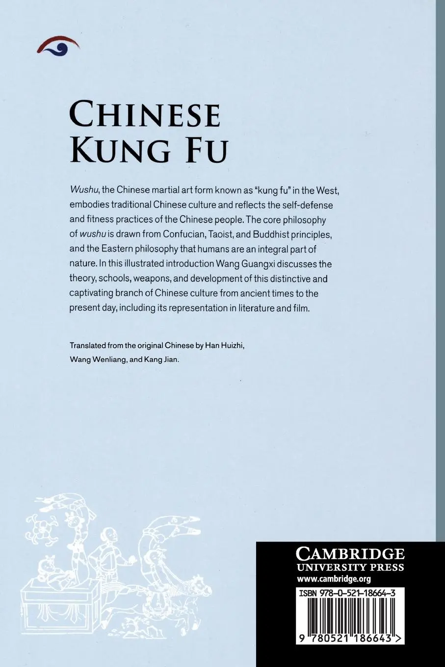 Rückseite: 9780521186643 | Chinese Kung Fu | Guangxi Wang | Taschenbuch | Englisch | 2012
