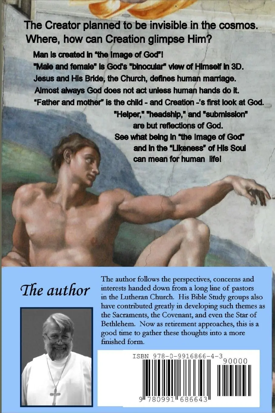 Rückseite: 9780991686643 | In the Image of God | Male and Female He Created Them | Lindemann