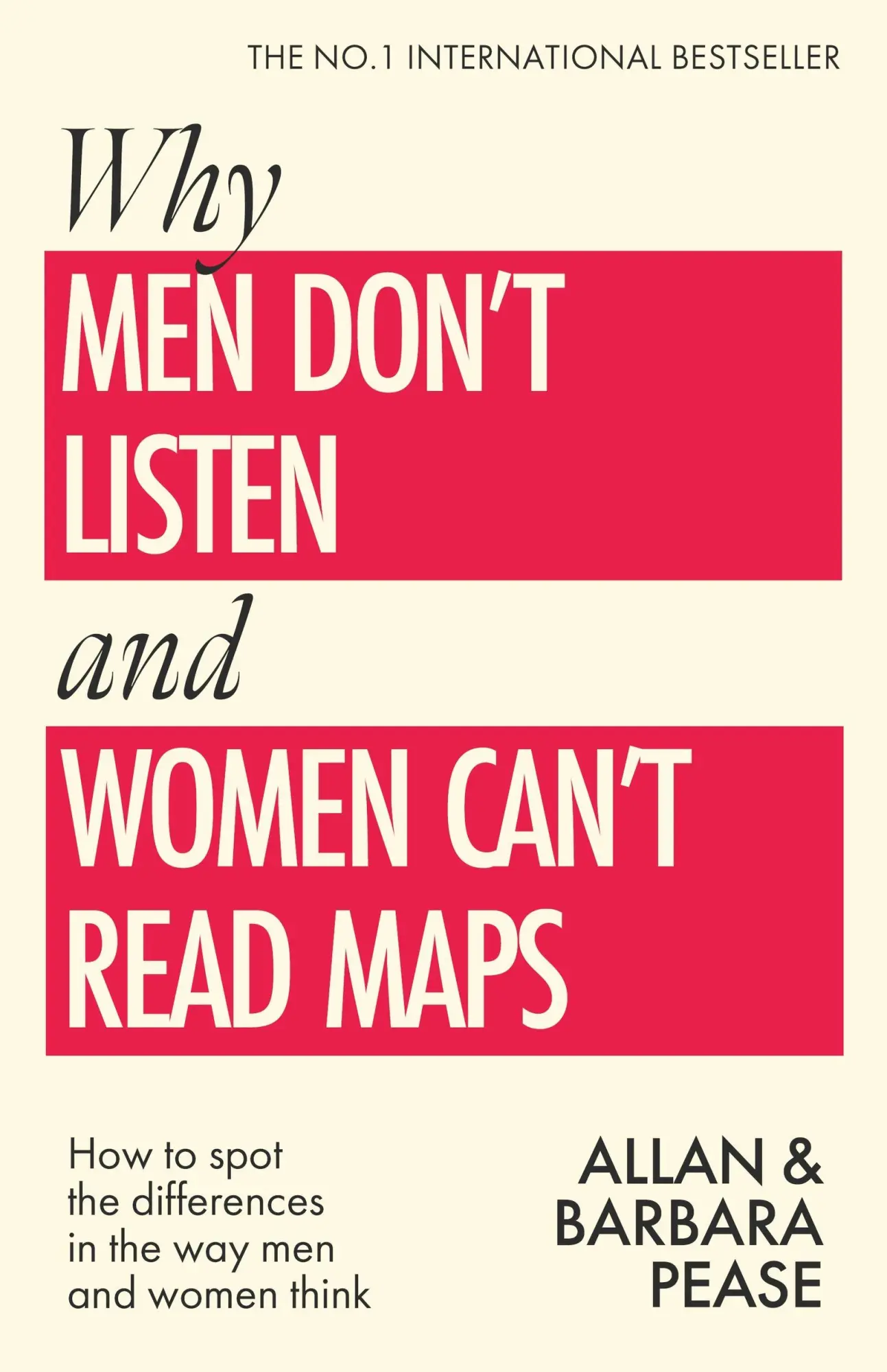 Cover: 9781399636643 | Why Men Don't Listen &amp; Women Can't Read Maps | Allan Pease (u. a.)