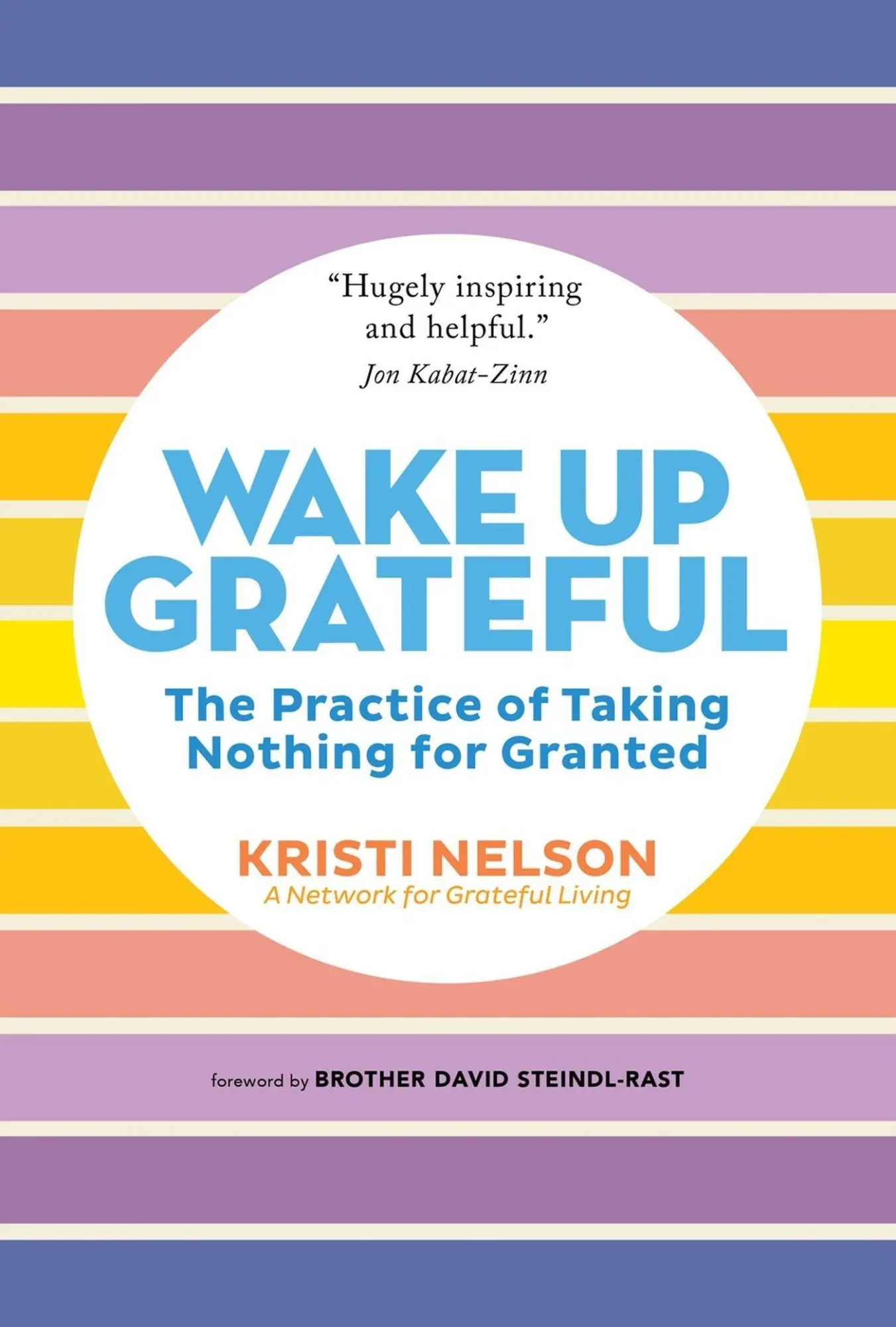 Cover: 9781635866643 | Wake Up Grateful | The Practice of Taking Nothing for Granted | Nelson