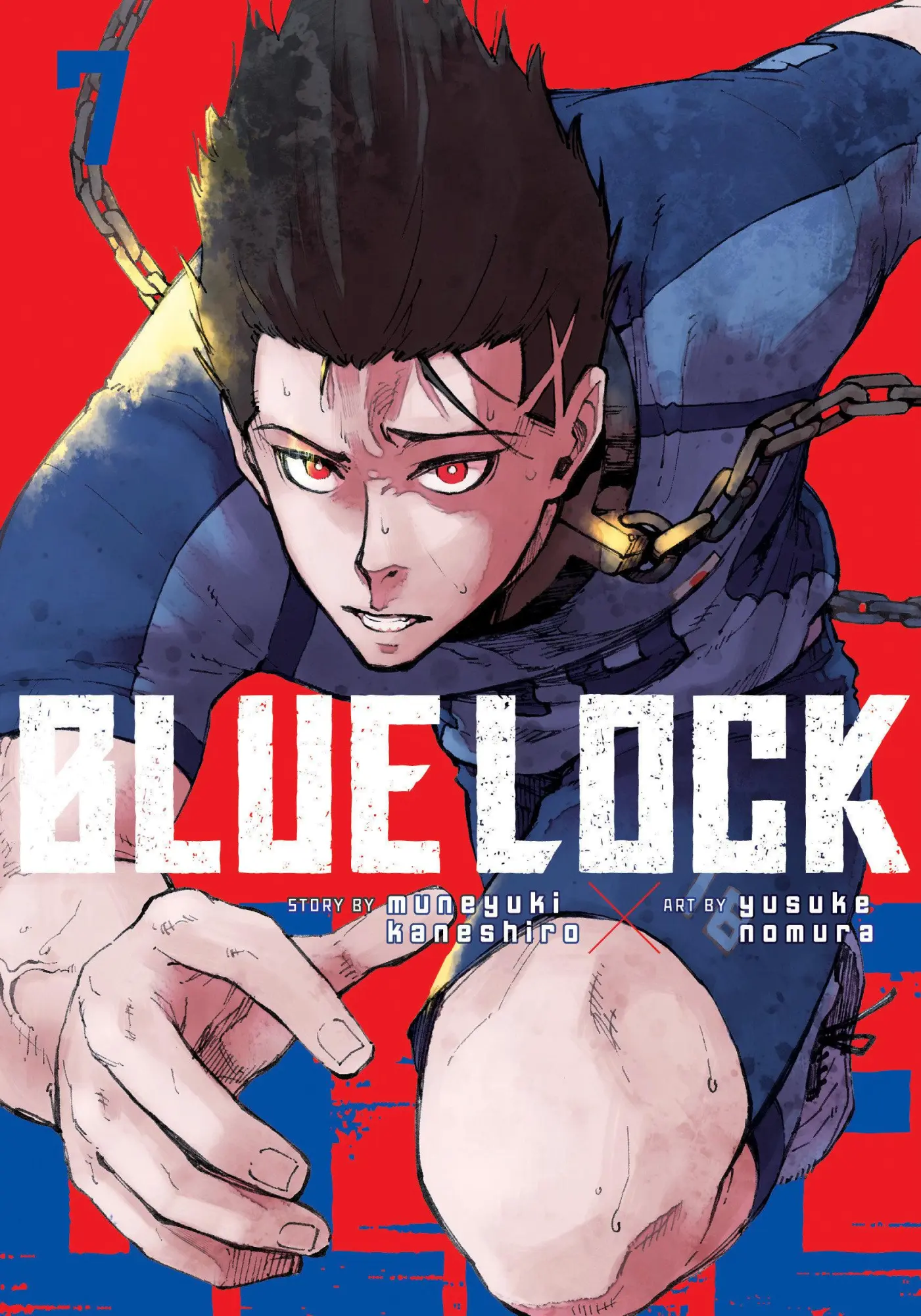 Cover: 9781646516643 | Blue Lock 07 | Muneyuki Kaneshiro | Taschenbuch | Blue Lock | 192 S.