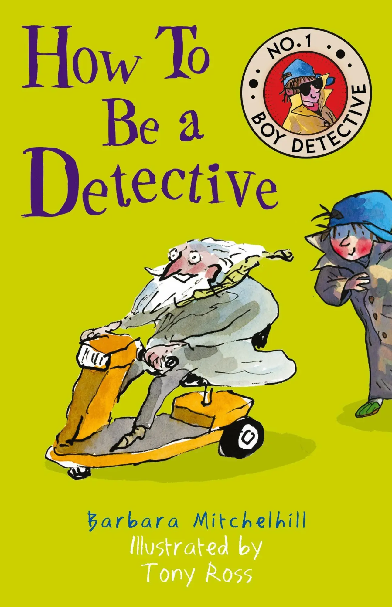 Cover: 9781783446643 | How to Be a Detective | No. 1 Boy Detective | Barbara Mitchelhill