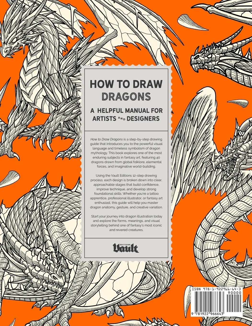 Rückseite: 9781922966643 | How to Draw Dragons | Kale James | Taschenbuch | Englisch | 2025