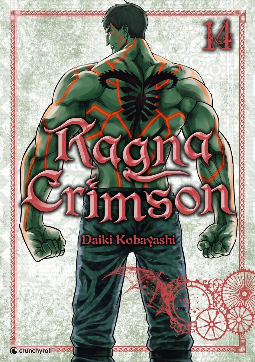 Cover: 9782889516643 | Ragna Crimson - Band 14 | Daiki Kobayashi | Taschenbuch | 194 S.