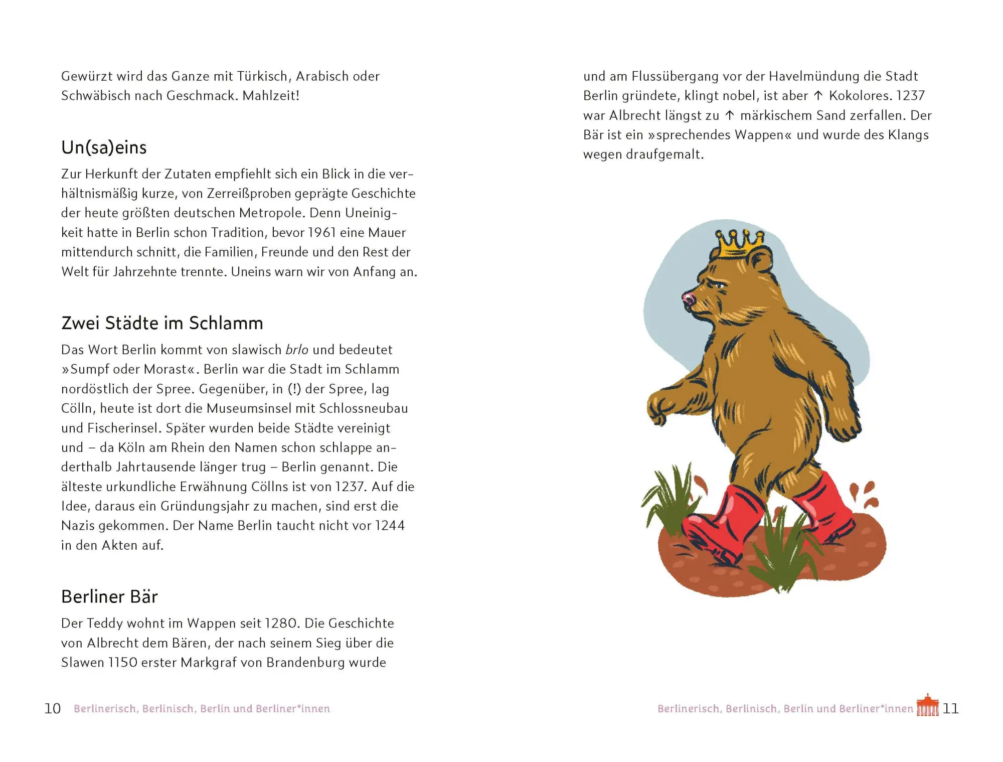 Bild: 9783411756643 | Berlinerisch | Lea Streisand | Buch | 128 S. | Deutsch | 2026