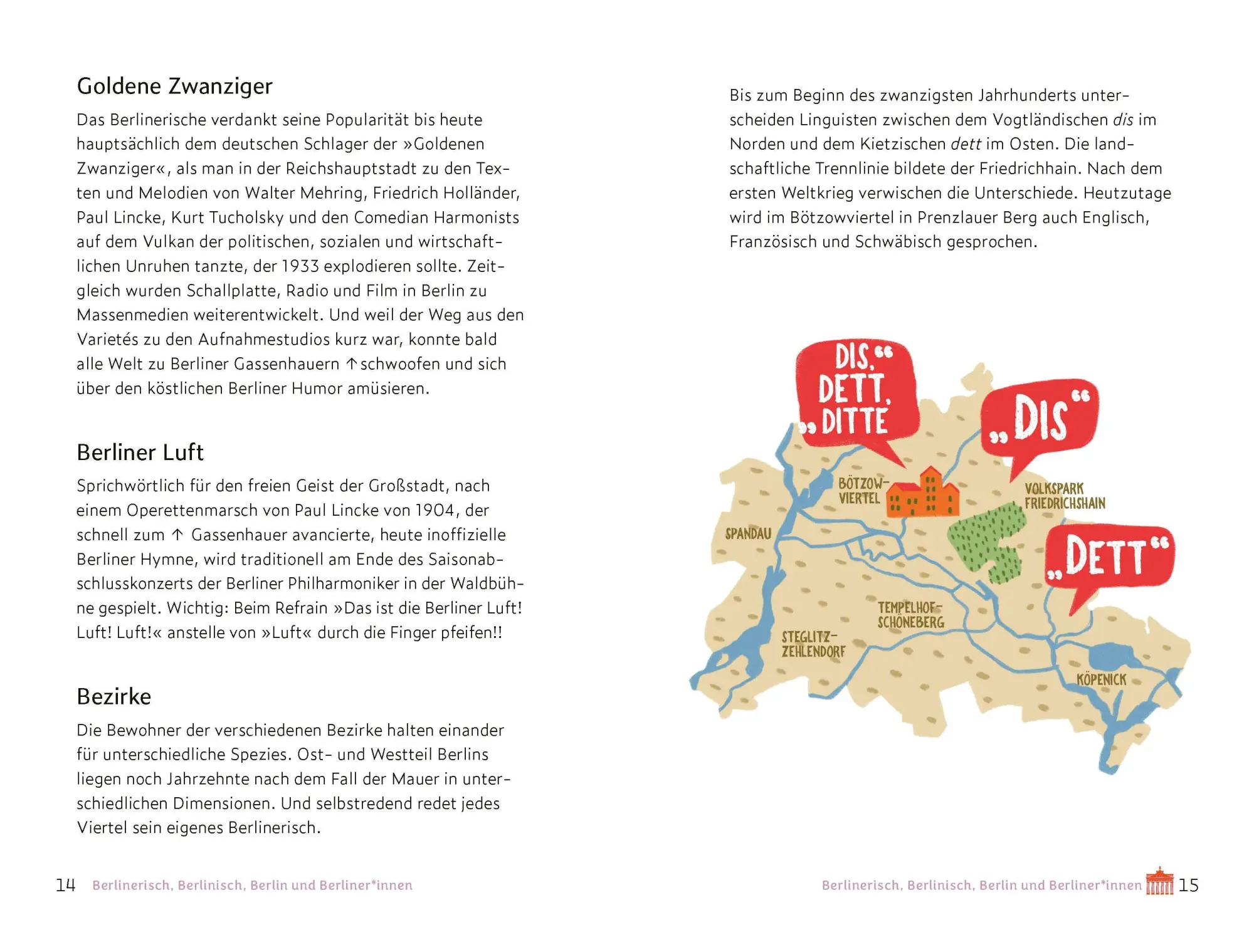 Bild: 9783411756643 | Berlinerisch | Lea Streisand | Buch | 128 S. | Deutsch | 2026