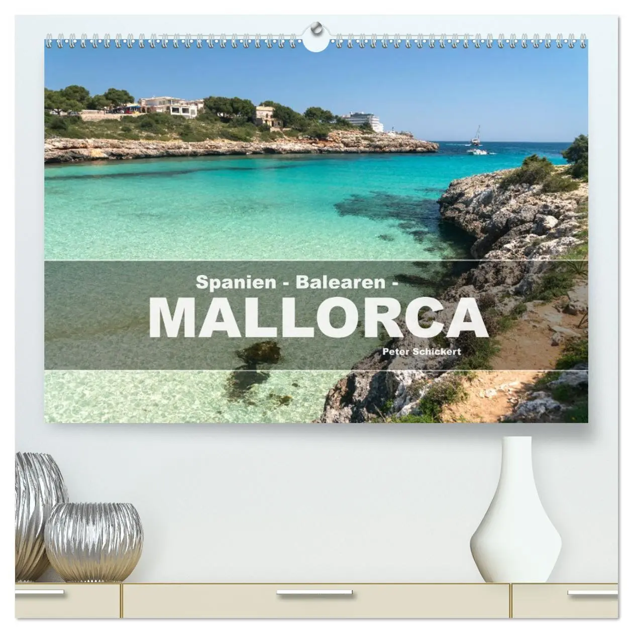 Cover: 9783457466643 | Spanien - Balearen - Mallorca (hochwertiger Premium Wandkalender...