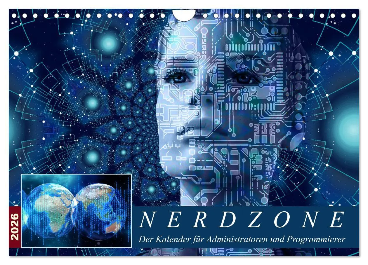 Cover: 9783457606643 | Nerdzone Der Kalender für Administratoren und Programmierer...