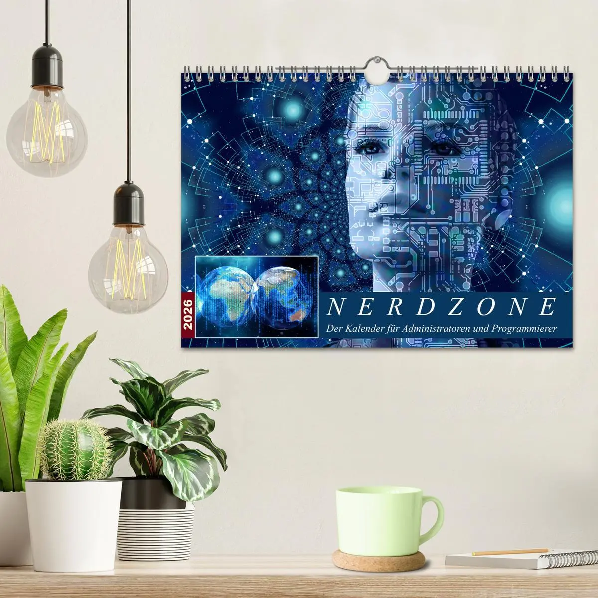 Bild: 9783457606643 | Nerdzone Der Kalender für Administratoren und Programmierer...