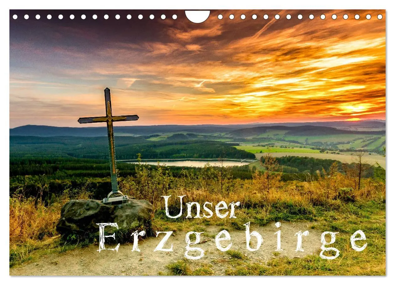 Cover: 9783457776643 | Unser Erzgebirge (Wandkalender 2026 DIN A4 quer), CALVENDO...