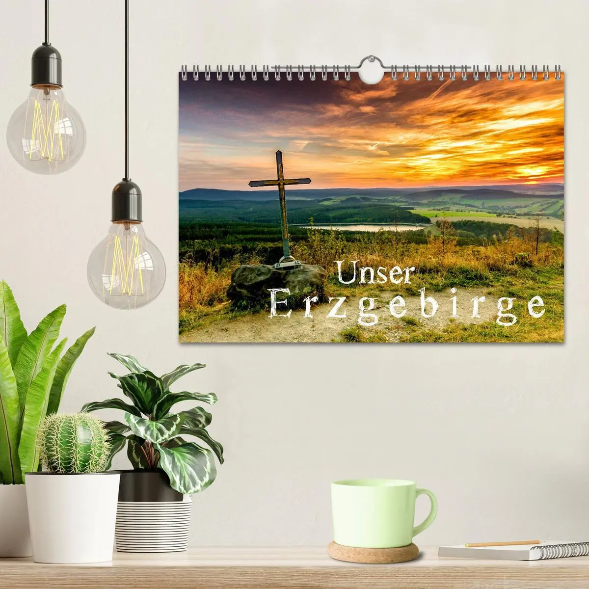 Bild: 9783457776643 | Unser Erzgebirge (Wandkalender 2026 DIN A4 quer), CALVENDO...