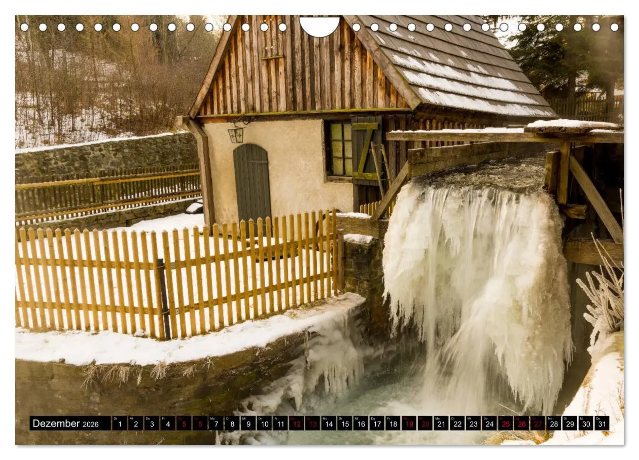 Bild: 9783457776643 | Unser Erzgebirge (Wandkalender 2026 DIN A4 quer), CALVENDO...