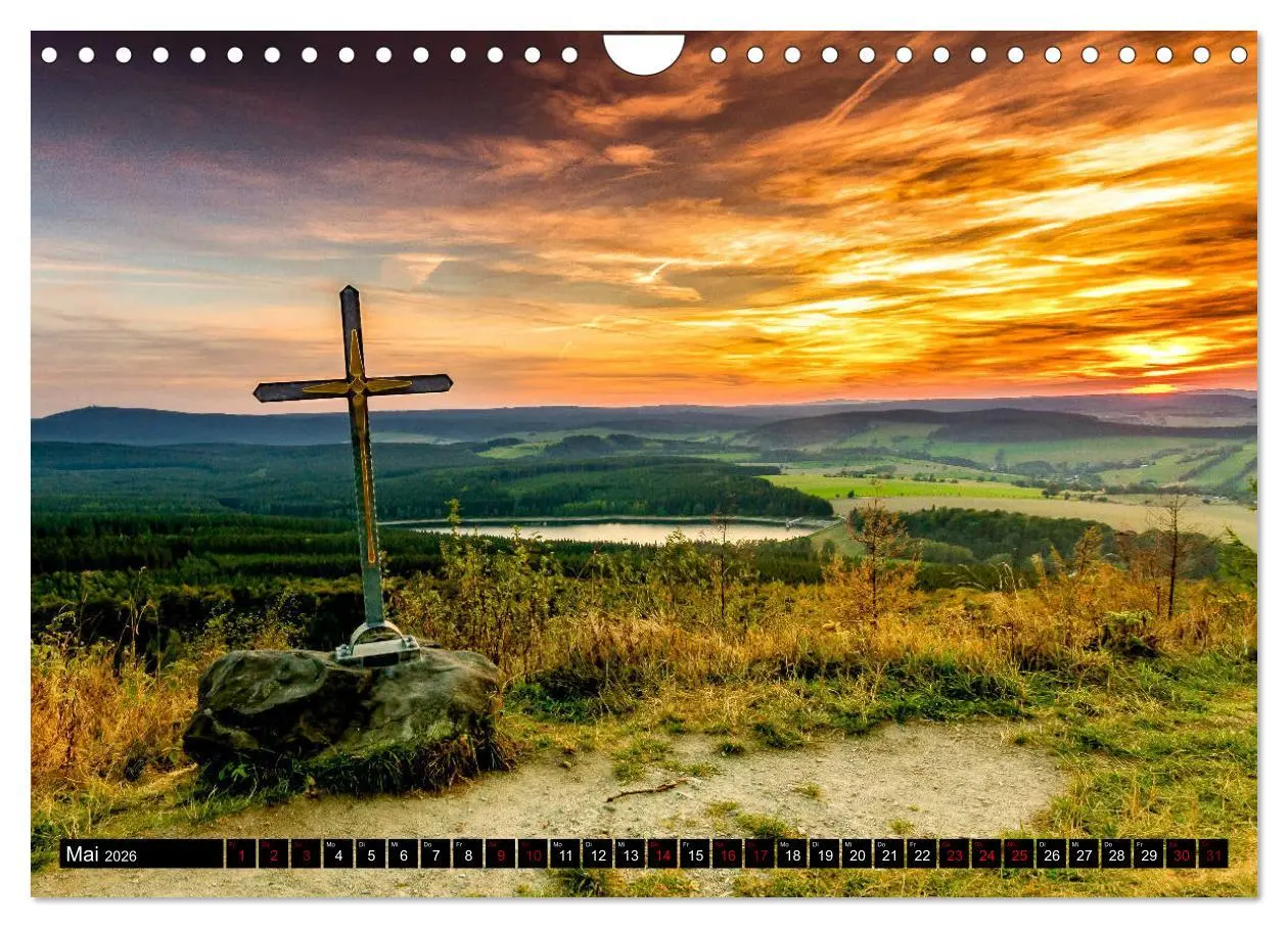 Bild: 9783457776643 | Unser Erzgebirge (Wandkalender 2026 DIN A4 quer), CALVENDO...