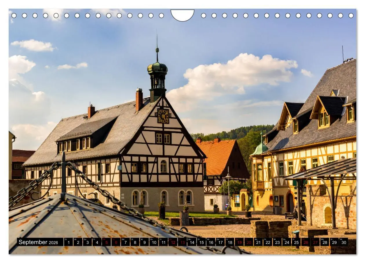 Bild: 9783457776643 | Unser Erzgebirge (Wandkalender 2026 DIN A4 quer), CALVENDO...