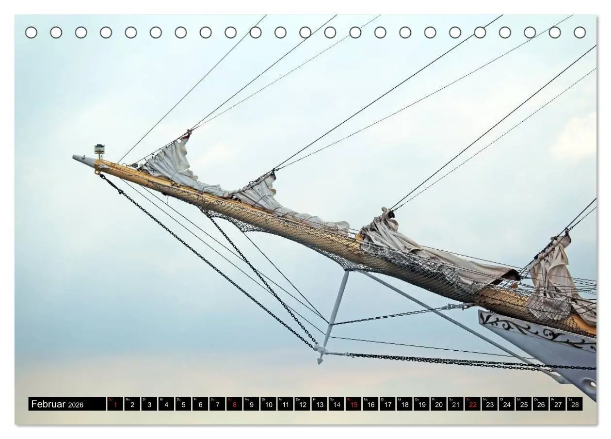 Bild: 9783516176643 | Hanse Sail (Tischkalender 2026 DIN A5 quer), CALVENDO Monatskalender