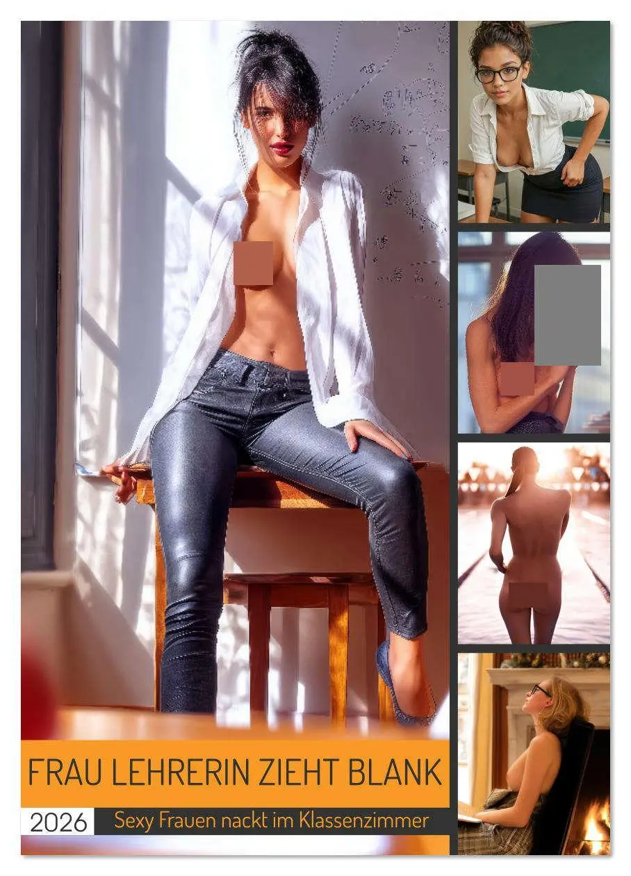 Cover: 9783516626643 | Frau Lehrerin zieht blank - sexy Frauen nackt im Klassenzimmer...