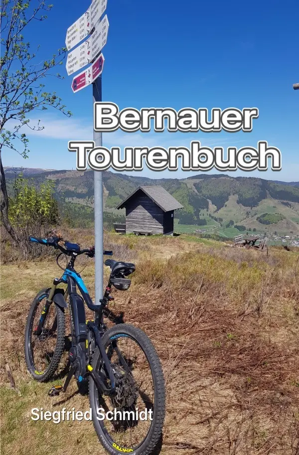 Cover: 9783756516643 | Bernauer Touren | Siegfried Schmidt | Taschenbuch | 68 S. | Deutsch