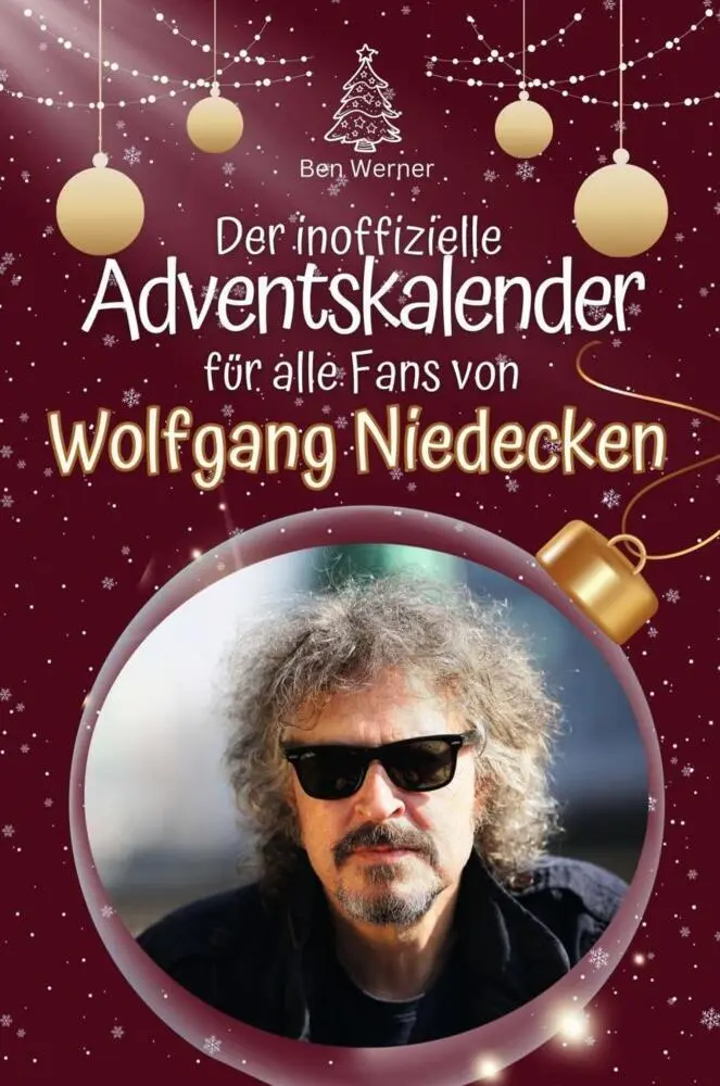 Cover: 9783759106643 | Der inoffizielle Adventskalender für alle Fans von Wolfgang Niedecken