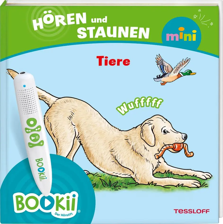 Cover: 9783788676643 | BOOKii® Hören und Staunen Mini Tiere | Johann Brandstetter | Buch