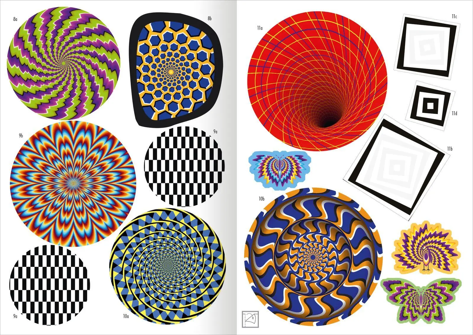 Bild: 9783845856643 | Optische Illusionen Stickerheft | Über 170 Sticker | Timo Schumacher