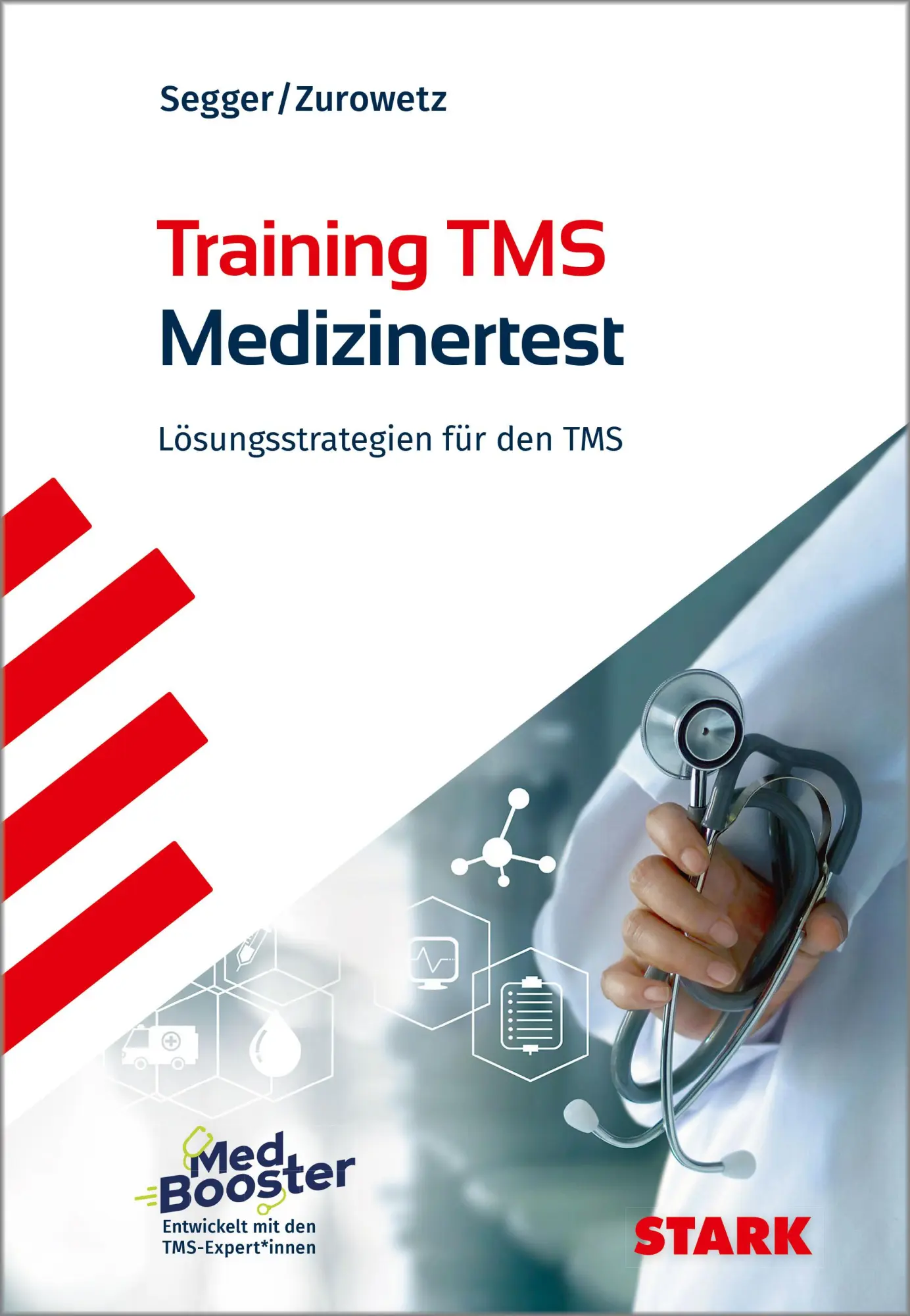 Cover: 9783849056643 | STARK Training TMS 2025 - Der Medizinertest | Felix Segger (u. a.)
