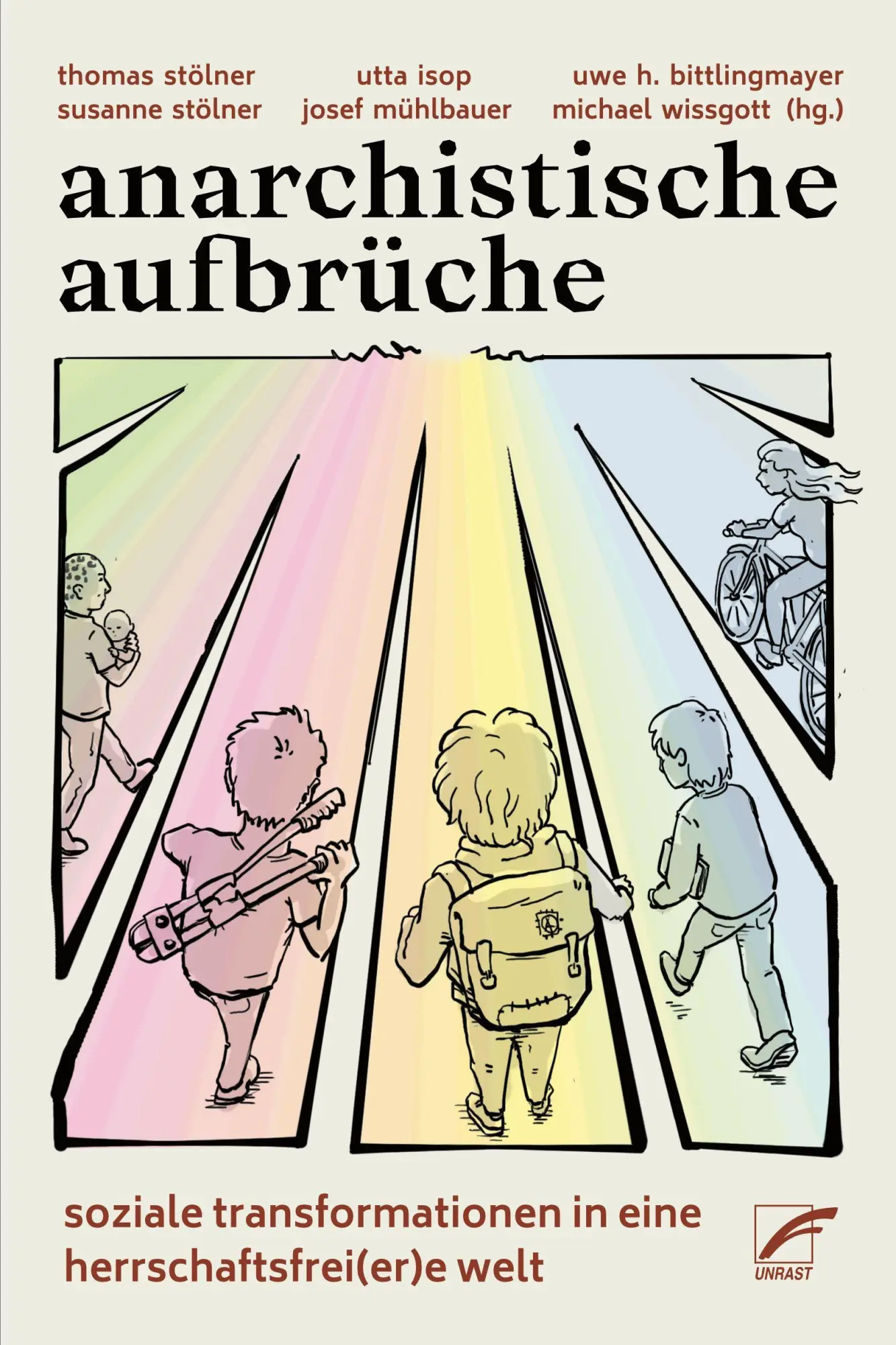 Cover: 9783897716643 | Anarchistische Aufbrüche | Thomas Stölner (u. a.) | Taschenbuch | 2026