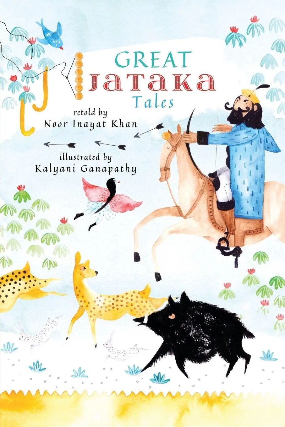 Cover: 9789388326643 | Great Jataka Tales | Kalyani Ganapathy | Taschenbuch | Englisch | 2018